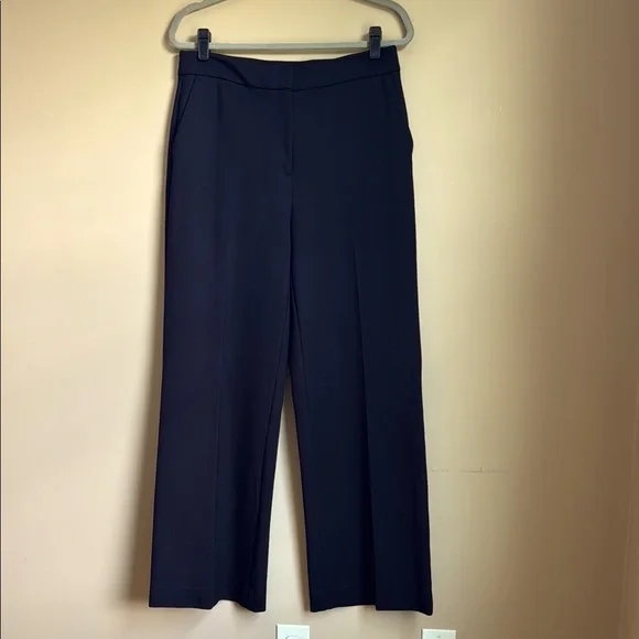 Boden Black Wide Leg Pants - Picture 6 of 12